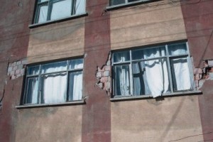 stucco damage
