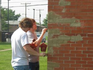 brick repair