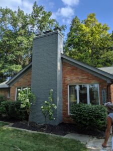 Painted Chimney