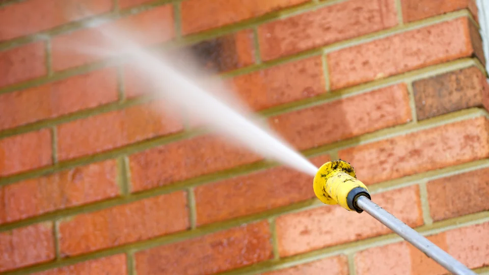 brick cleaning services